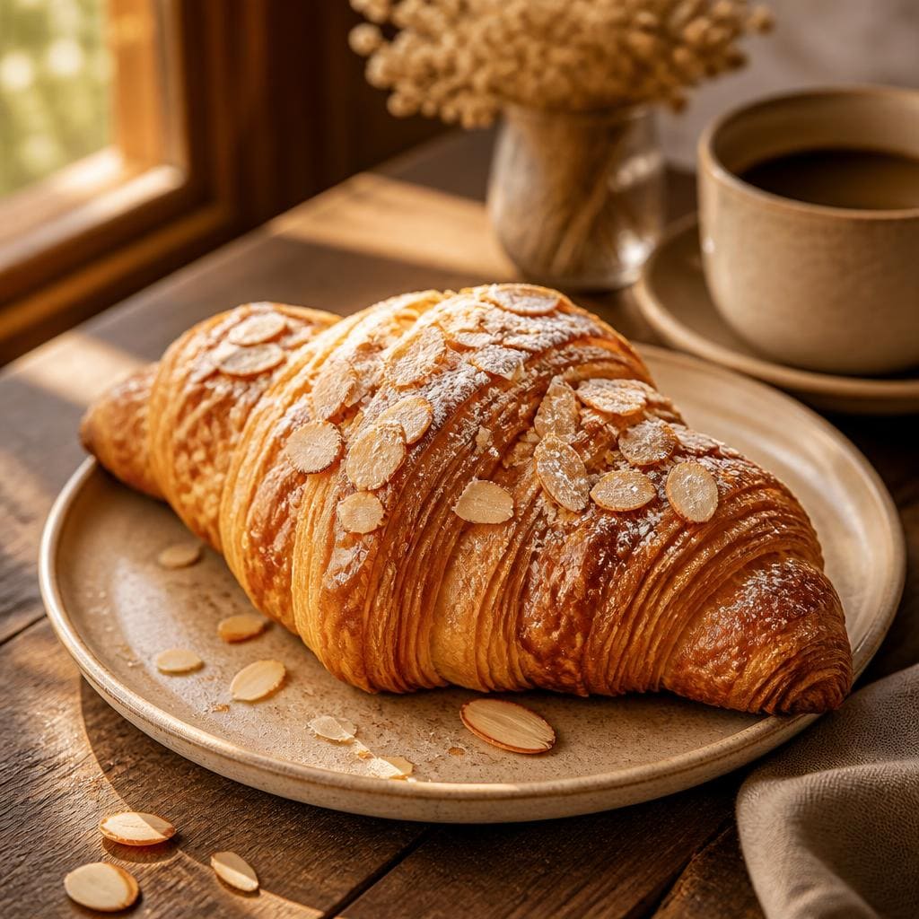 Almond Croissant